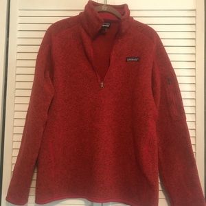 Patagonia Better Sweater 1/4 zip